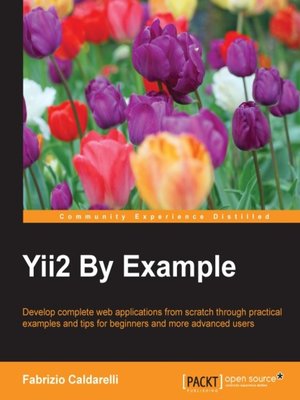cover image of Yii2 By Example